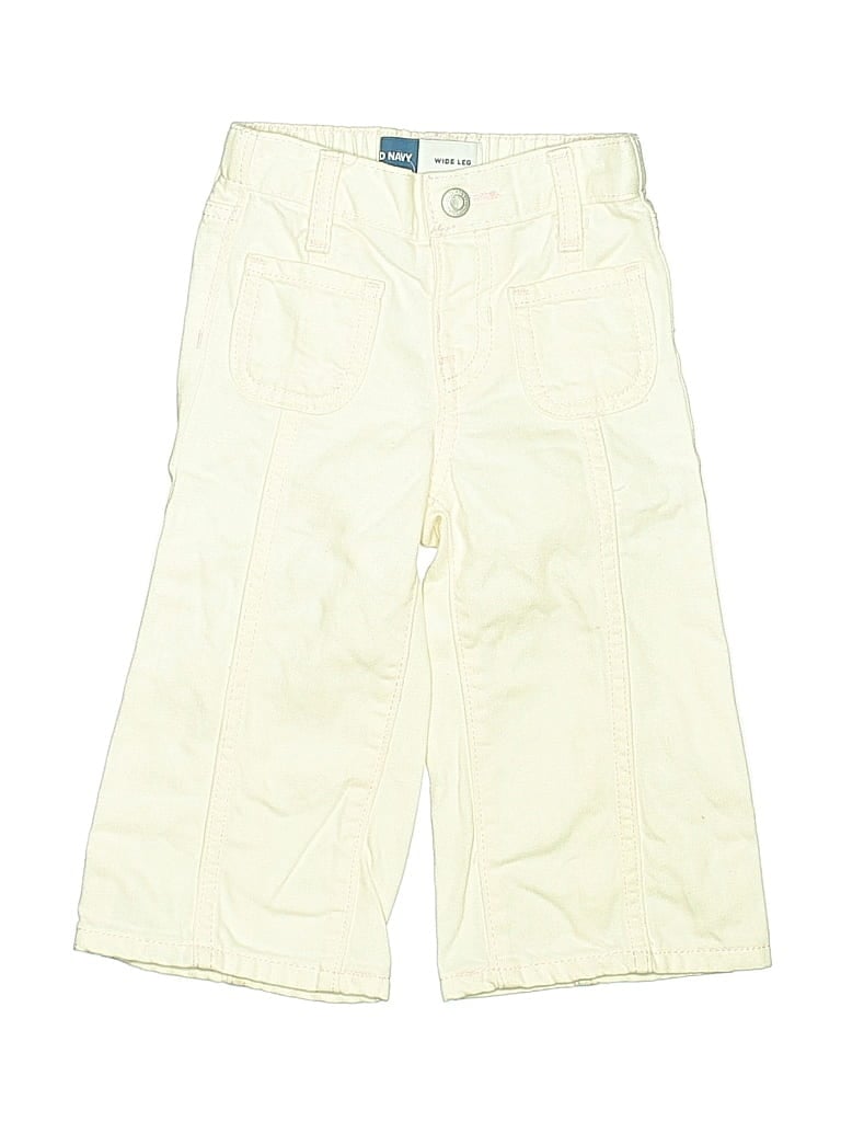 Pre-owned Old Navy Kids' Jeans In White