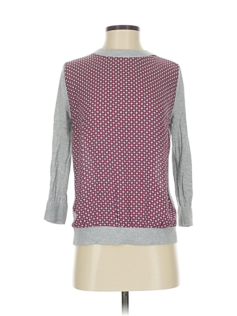 Pre-owned Banana Republic Factory Store Sweater Vest In Red