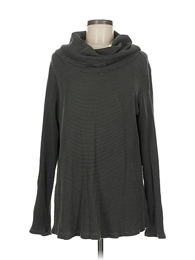 Pre-owned Cut.loose Turtleneck Sweater In Gray