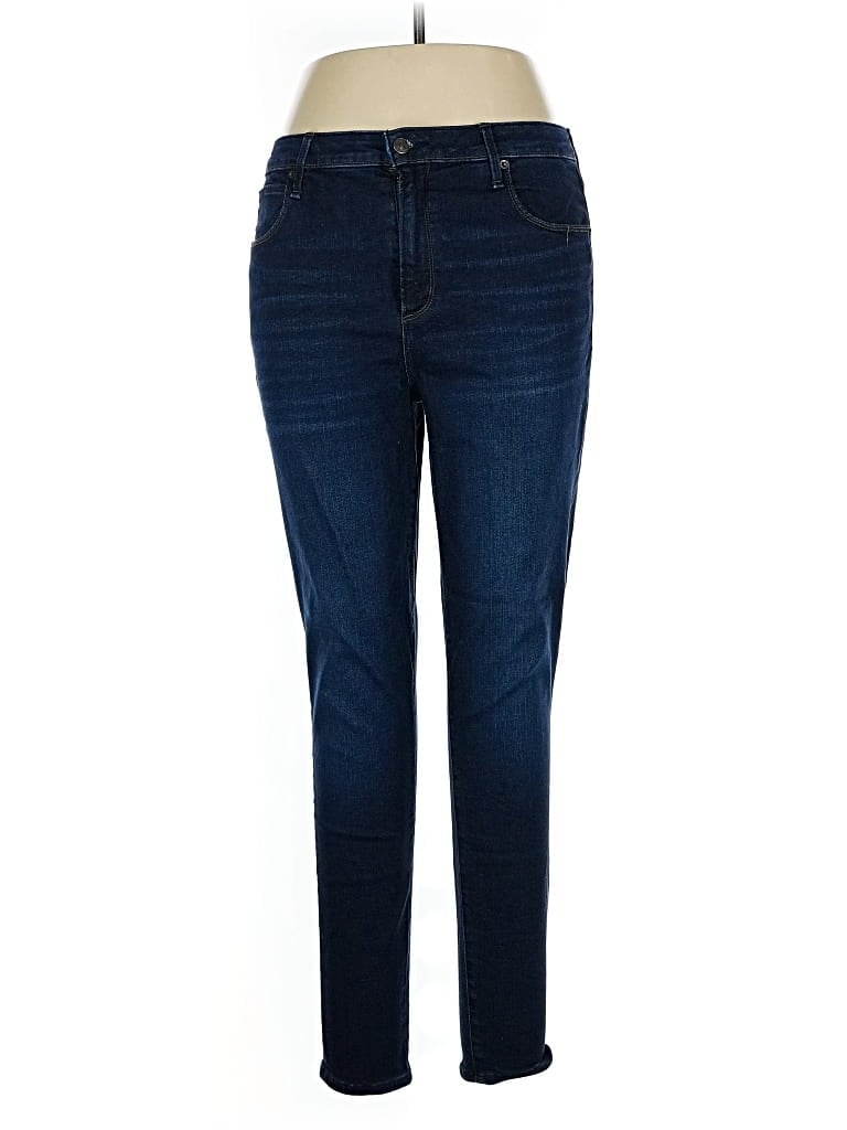 Pre-owned Abercrombie & Fitch Jeans In Blue