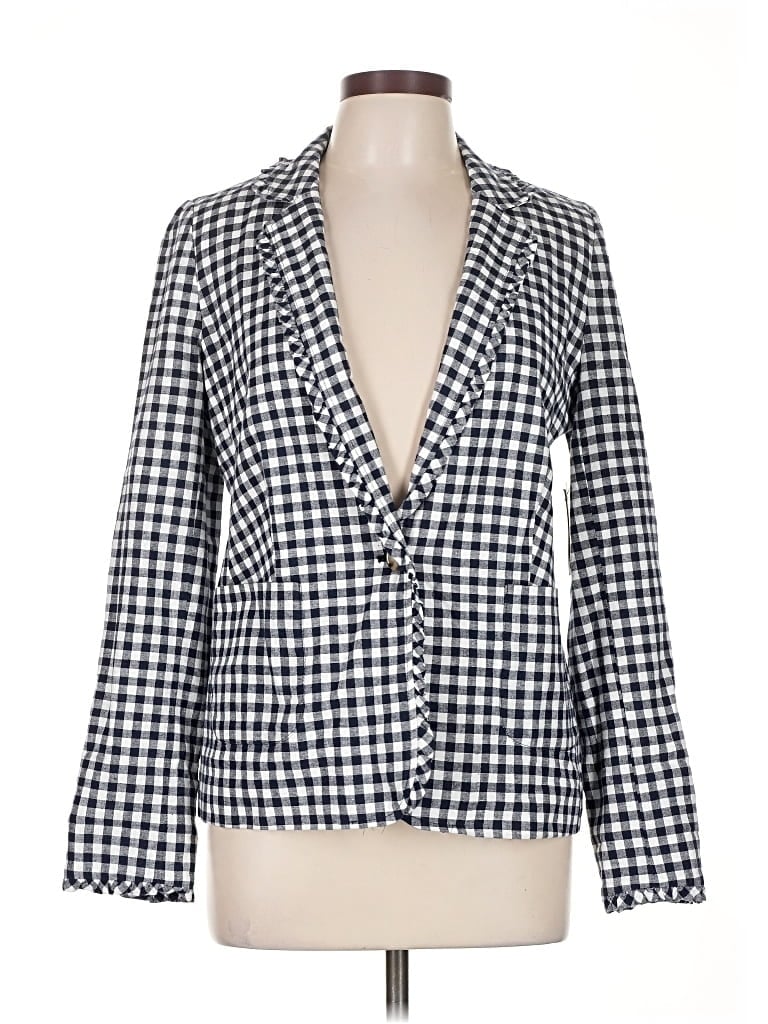 Crown & Ivy Blazer Jacket In Blue