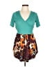 Assorted Brands Teal Casual Dress Size L - photo 1