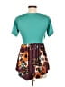 Assorted Brands Teal Casual Dress Size L - photo 2