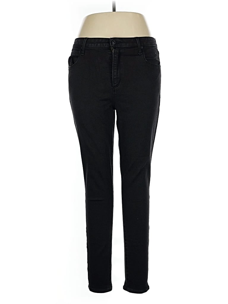 Pre-owned Abercrombie & Fitch Jeans In Black