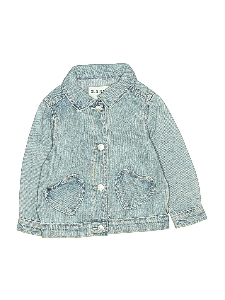 Pre-owned Old Navy Kids' Denim Jacket In Blue