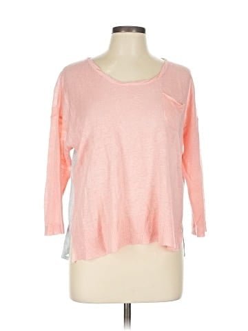 Wrap Pullover Sweater (view 1)