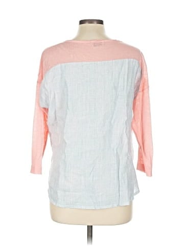 Wrap Pullover Sweater (view 2)