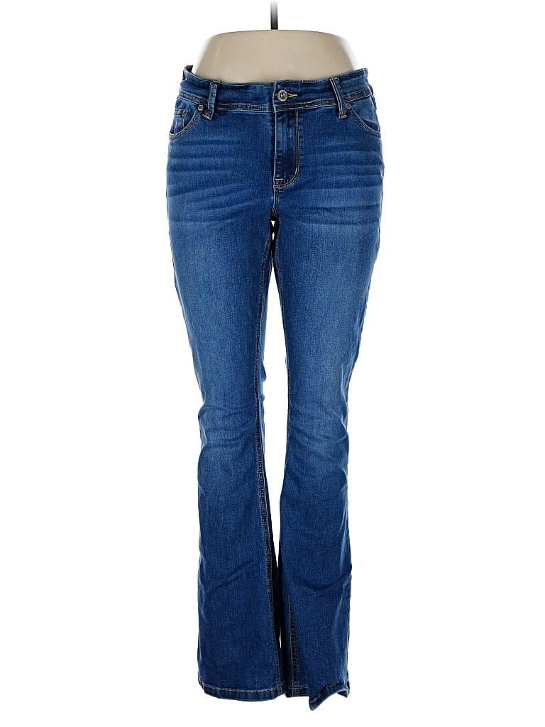 Pre-owned Torrid Jeans In Blue