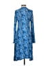 Maeve Print Blue Cocktail Dress Size XS - photo 2