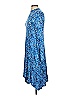 Maeve Print Blue Cocktail Dress Size XS - photo 5