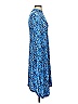 Maeve Print Blue Cocktail Dress Size XS - photo 4
