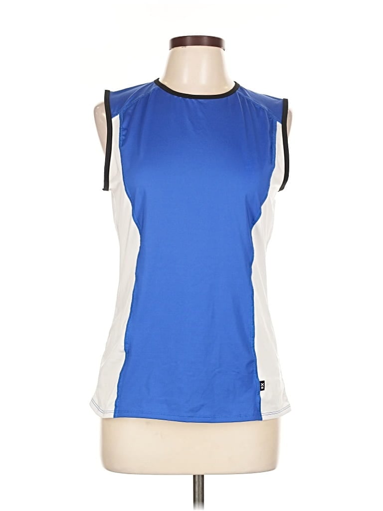 Pre-owned Tomboyx Sleeveless T-shirt In Blue