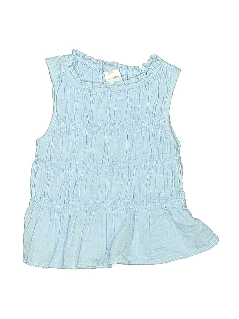 Pre-owned Nordstrom Kids' Dress In Blue