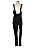 WeWoreWhat Solid Black Jumpsuit Size M - photo 2