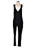 WeWoreWhat Solid Black Jumpsuit Size M - photo 1