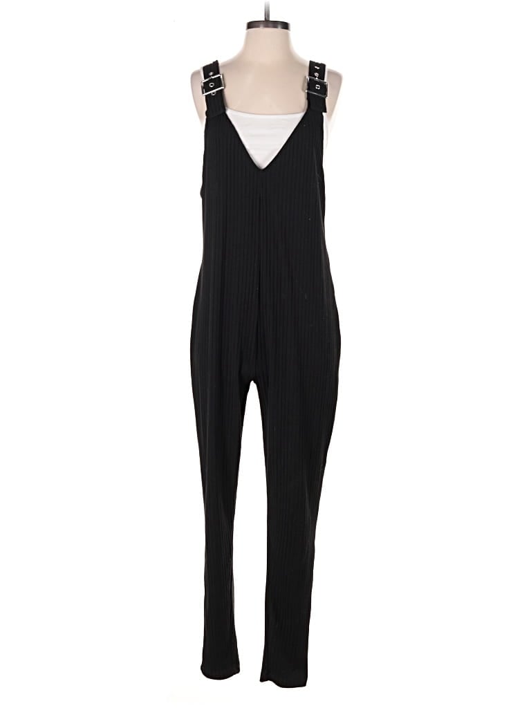 Pre-owned Weworewhat Jumpsuit In Black