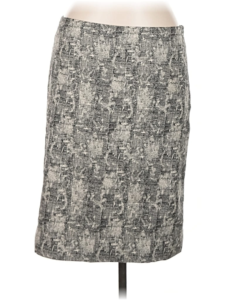 Pre-owned Mm. Lafleur Casual Skirt In Gray