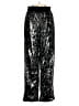 RTA Road To Awe 100% Polyester Animal Print Silver Casual Pants Size S - photo 1