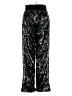 RTA Road To Awe 100% Polyester Animal Print Silver Casual Pants Size S - photo 2