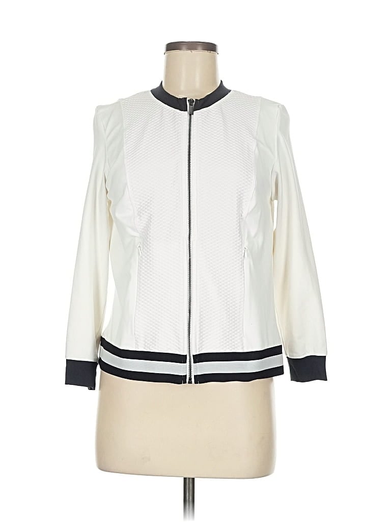 Pre-owned Tail Track Jacket In White