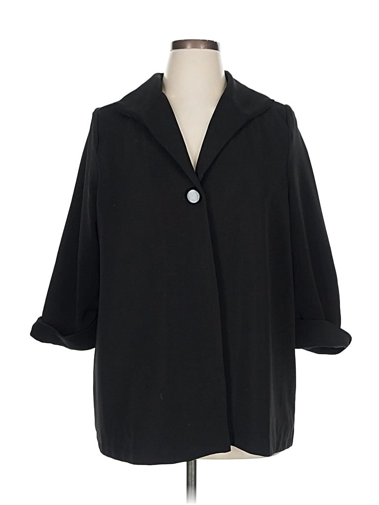 Pre-owned Grace Coat In Black