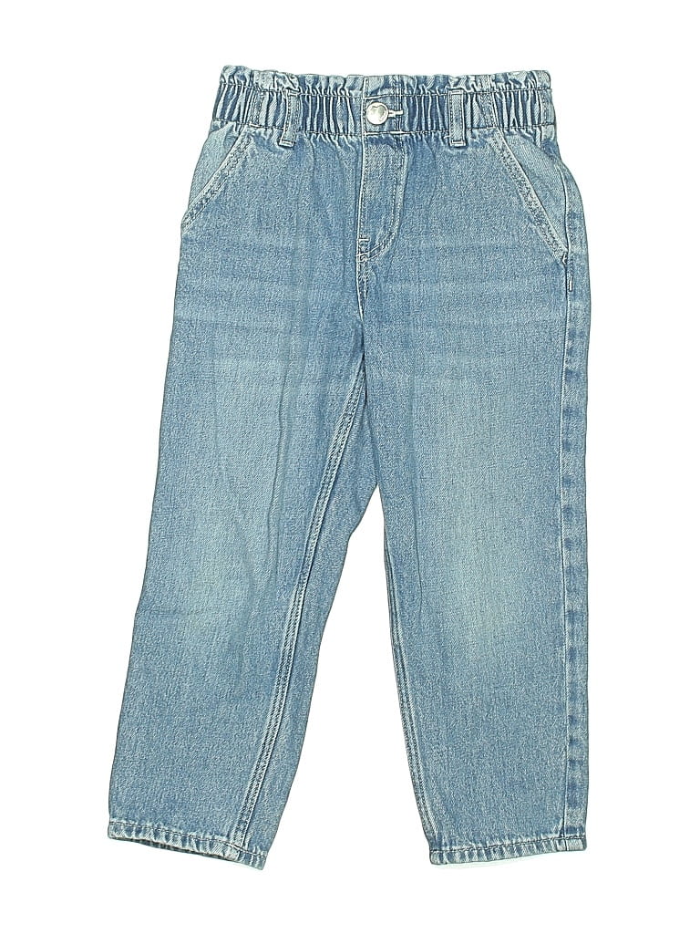 Pre-owned H&m Kids' Jeans In Blue