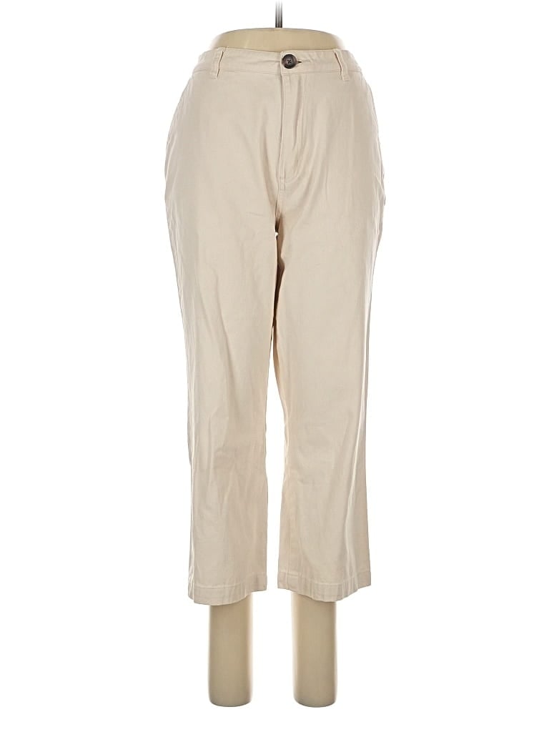Pre-owned Rolla's Casual Pants In White