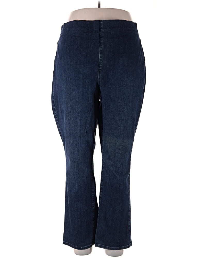 Pre-owned Nydj Jeans In Blue