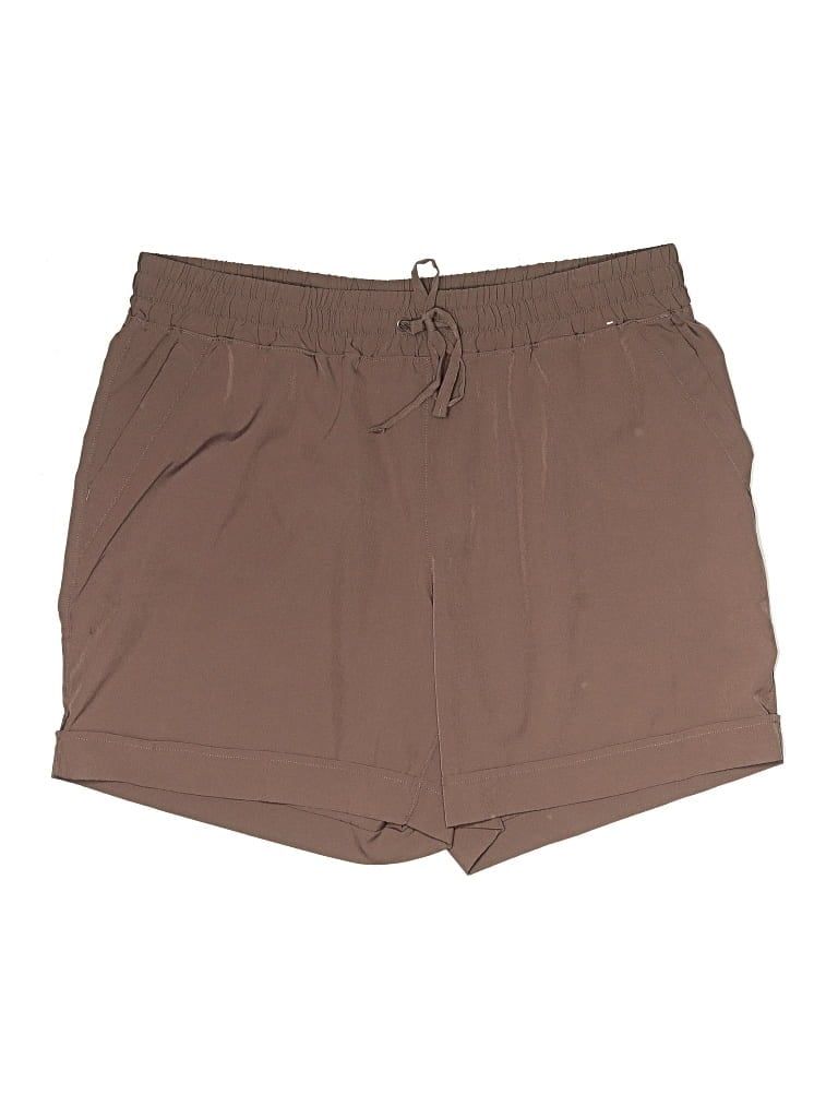 Pre-owned Mondetta Athletic Shorts In Brown