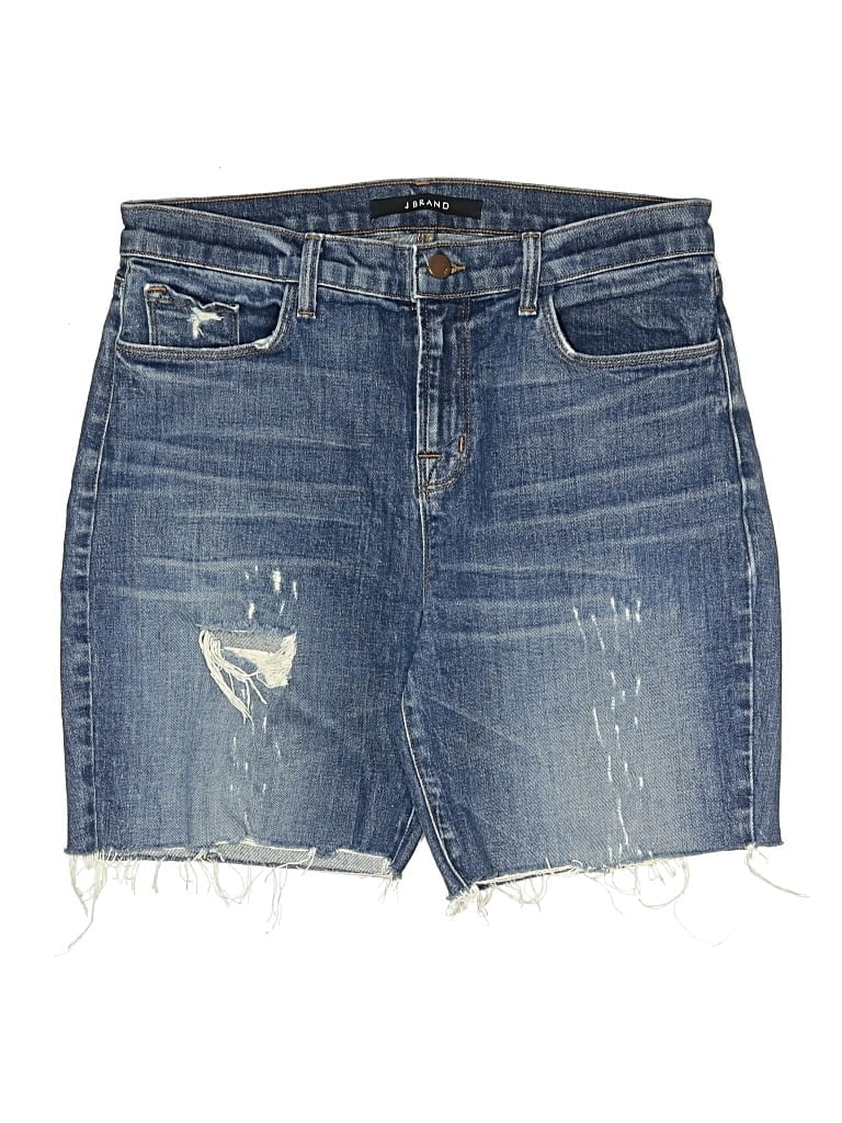 Pre-owned J Brand Denim Shorts In Blue