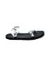 ABound Silver Black Sandals Size 6 (estimated) - photo 1