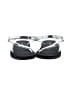 ABound Silver Black Sandals Size 6 (estimated) - photo 2