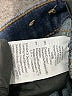 Madewell Hearts Blue Jeans Size 25 waist - photo 8