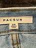 PacSun Blue Denim Skirt Size 26 waist - photo 4