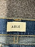 ABLE Blue Jeans Size 26 waist - photo 7