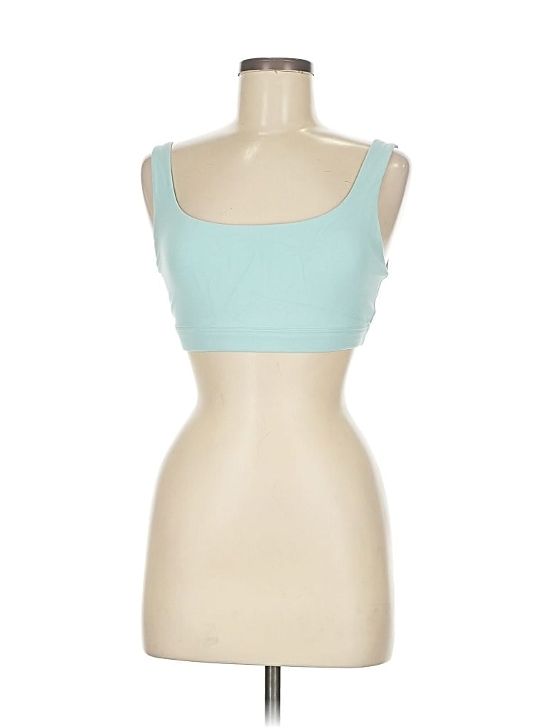 Pre-owned Athleta Sports Bra In Blue