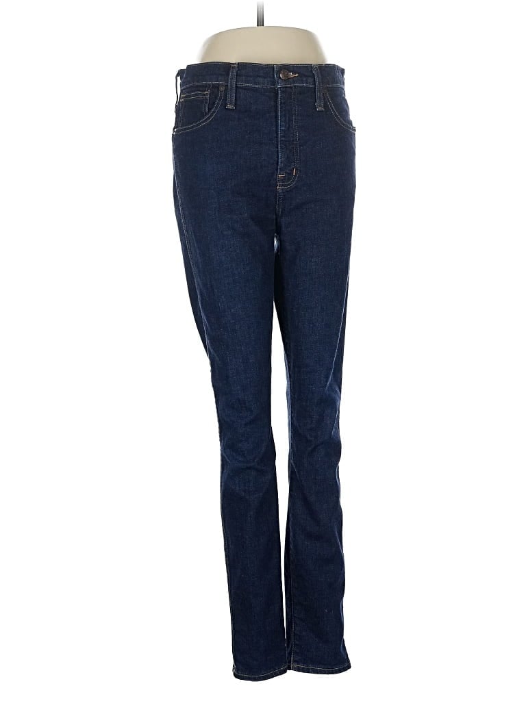 Pre-owned Madewell Jeans In Blue