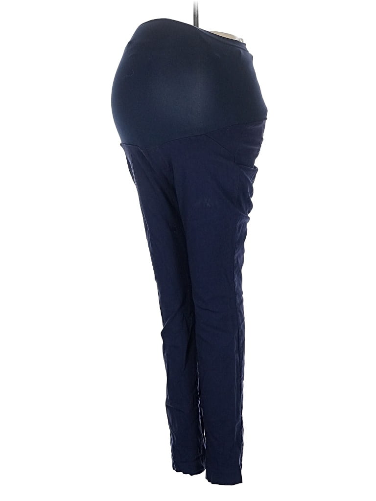 Pre-owned Motherhood Active Pants In Blue