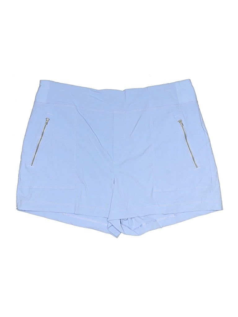 Pre-owned Athleta Shorts In Blue