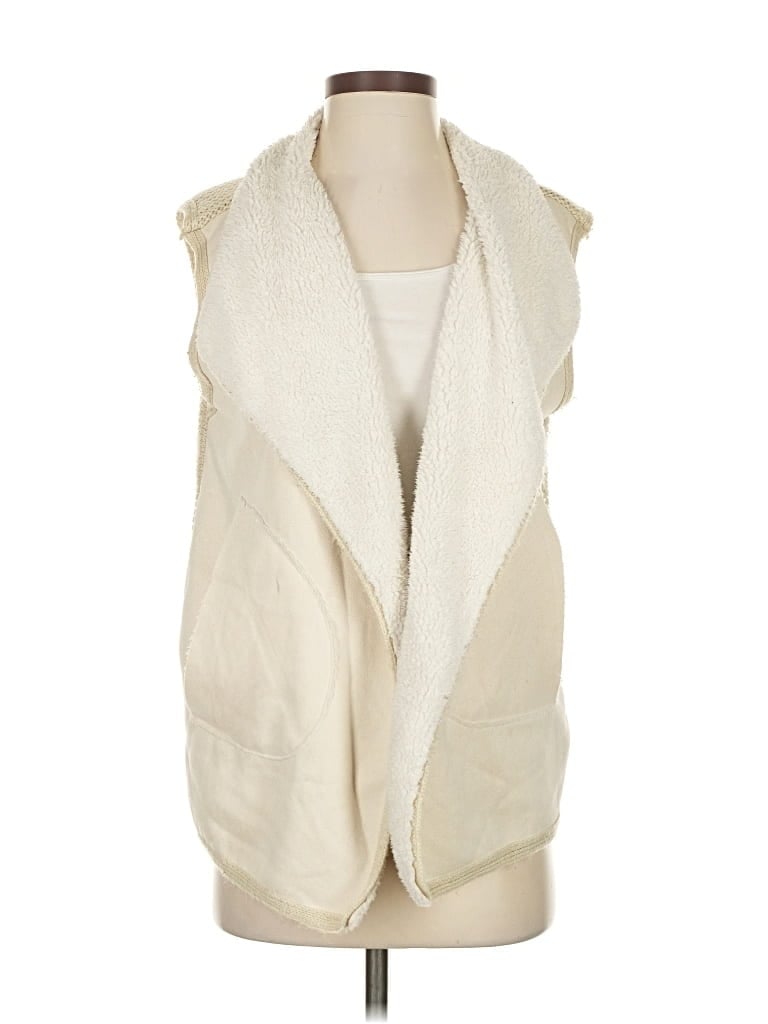 Pre-owned L Love Cardigan Sweater In White