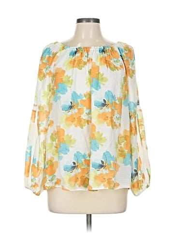 Hope & Harlow 3/4 Sleeve Blouse (view 1)