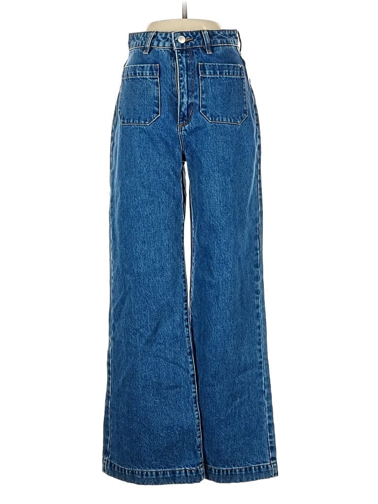 Pre-owned Rolla's Jeans In Blue