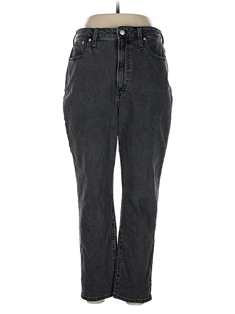 Pre-owned Madewell Jeans In Black