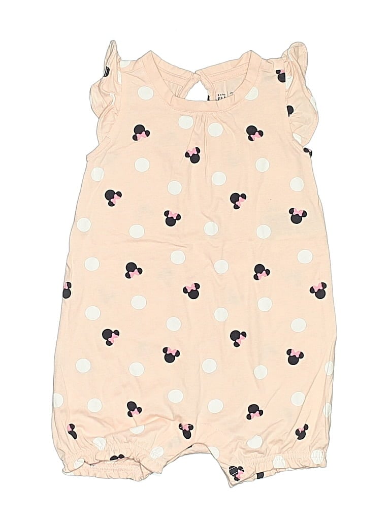 Pre-owned Gap Kids' Short Sleeve Outfit In White