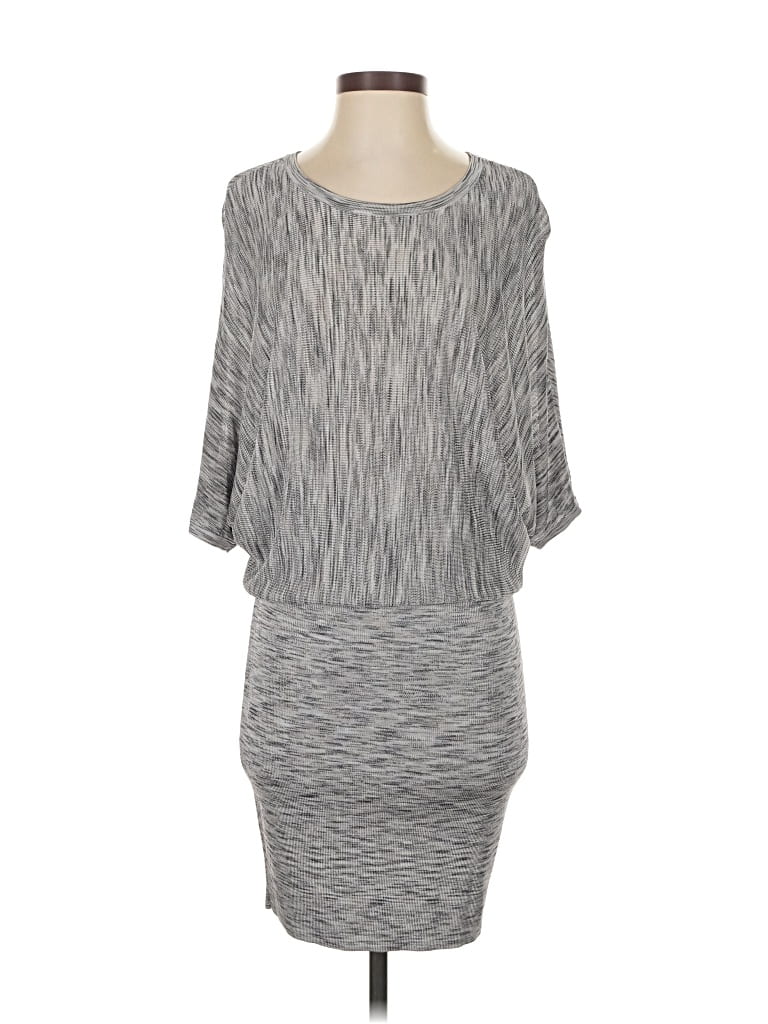 Pre-owned Reiss Casual Dress In Gray