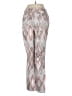 Boston Proper Print Silver Casual Pants Size 6 - photo 2