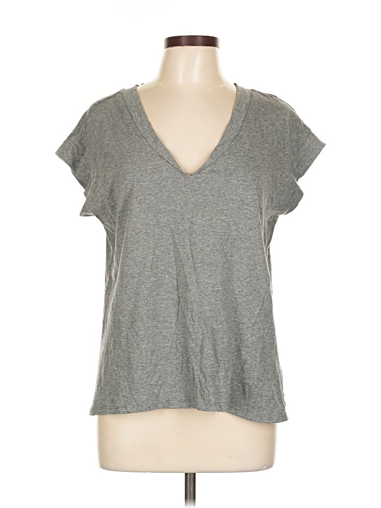 Pre-owned Sugar Lips Short Sleeve T-shirt In Gray