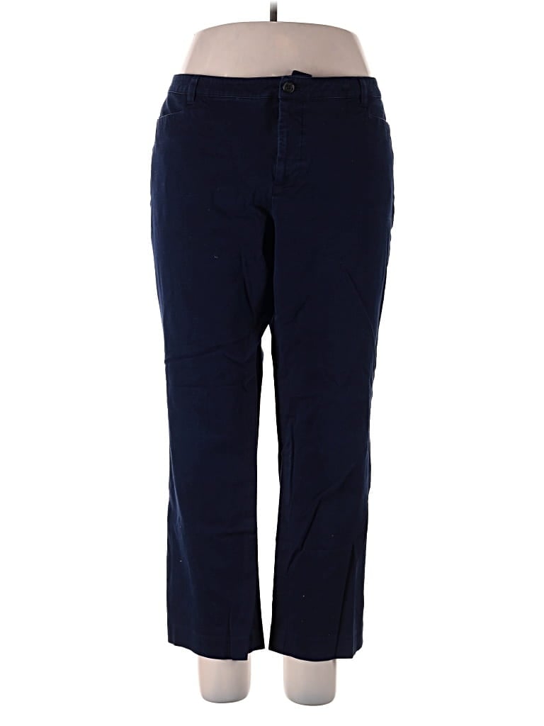 Pre-owned Polo Ralph Lauren Casual Pants In Blue