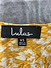 Lulus 100% Rayon Yellow Romper Size XS - photo 4