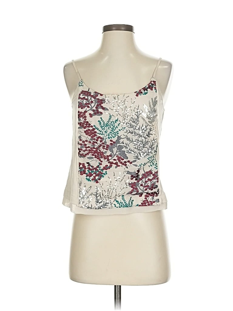 Pre-owned Tiny Sleeveless Blouse In Silver